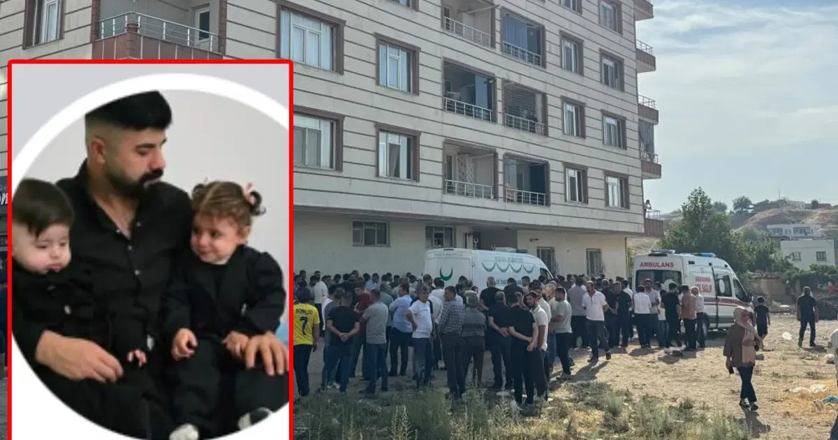 Batman'da aile katliamı: Eşini ve iki çocuğunu öldürüp intihar etti