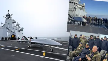 Türk SİHA'larından Baltık Denizi'nde gövde gösterisi 