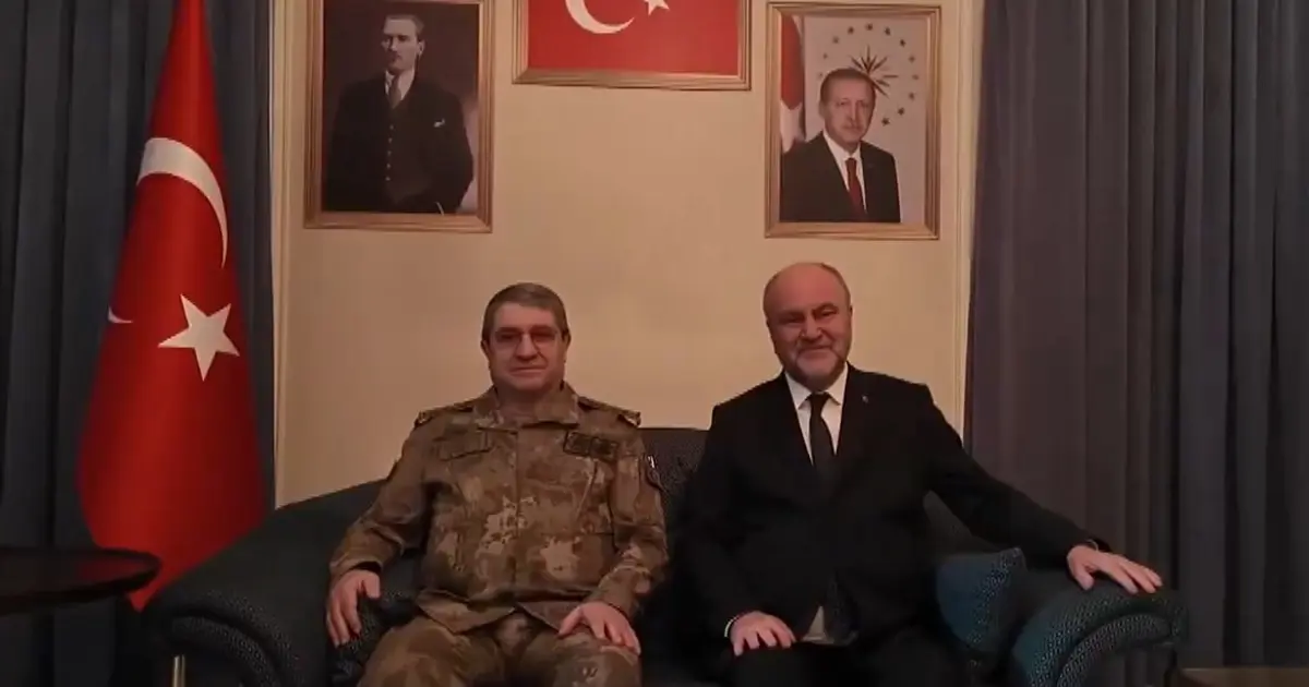 Genelkurmay Başkanı Orgeneral Bayraktaroğlu'ndan Suriye'ye ziyaret