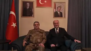 Genelkurmay Başkanı Orgeneral Bayraktaroğlu'ndan Suriye'ye ziyaret