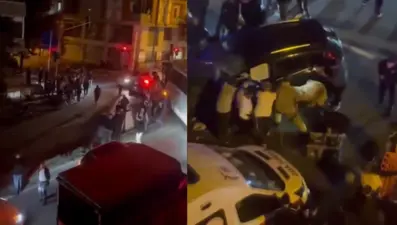 Ters yöne giren otobüs kazaya neden oldu: 3 yaralı