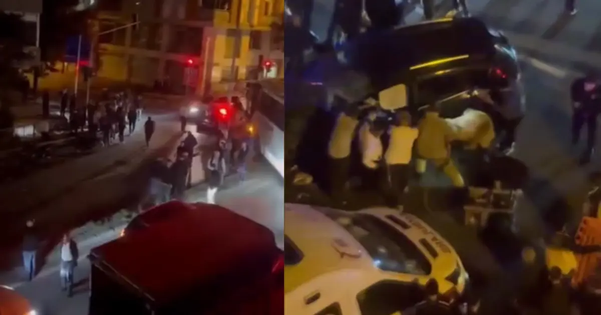 Ters yöne giren otobüs kazaya neden oldu: 3 yaralı