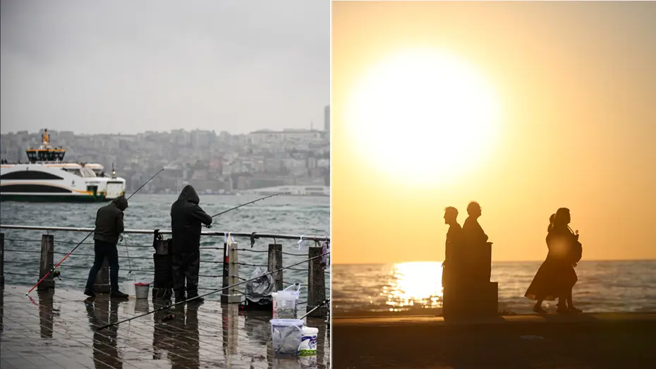 Bayramın 2 ve 3'üncü günlerine dikkat! 76 il için uyarı geldi: Güneş gidiyor, yağmur geliyor