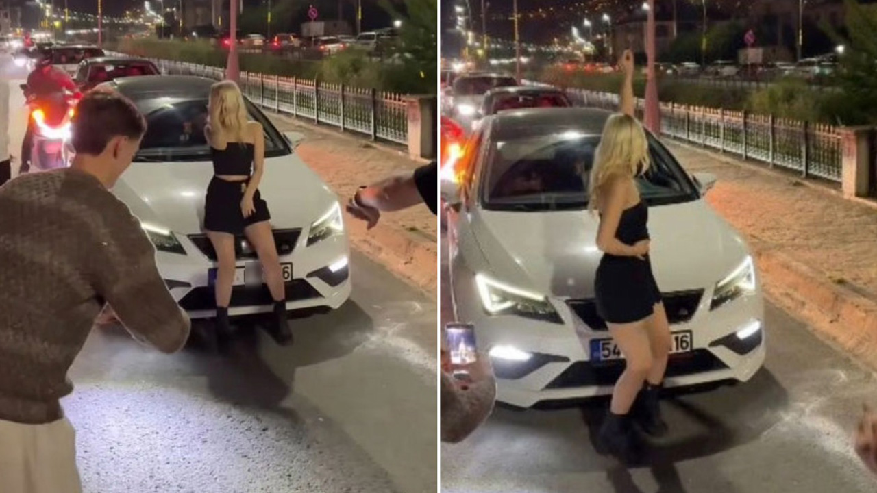 Trafikte dansın bedeli ağır oldu