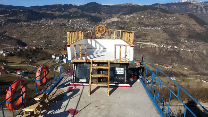 Bir zamanlar Boğaz teknesiydi (Karadenizli işi) 12