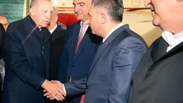 Cumhurbaşkanı Erdoğan, Antalya'da
