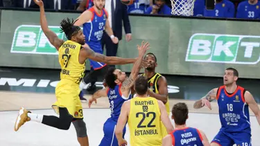 EuroLeague'de Türk derbisini Anadolu Efes kazandı (Anadolu Efes-Fenerbahçe Beko maç sonucu)