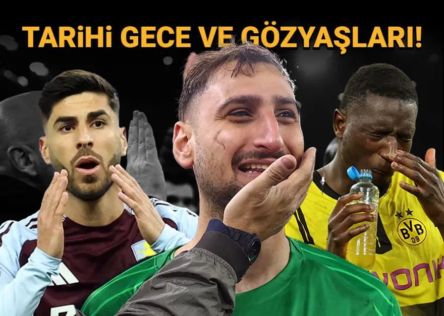 Şampiyonlar Ligi'nde tarihi gecenin kıyısından dönüldü: Barcelona'ya hat-trick yaptı | Aston Villa sürprize çok yaklaştı Şampiyonlar Ligi'nde tarihi gecenin kıyısından dönüldü: Barcelona'ya hat-trick yaptı | Aston Villa sürprize çok yaklaştı