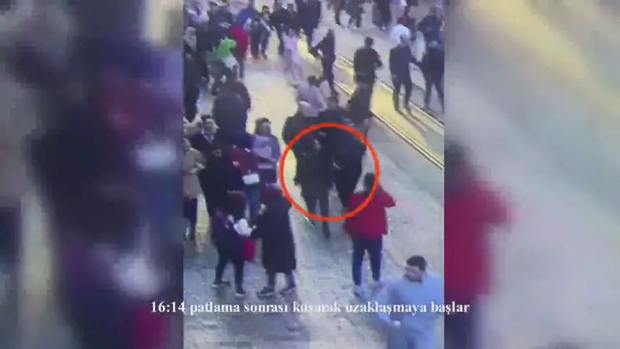 İstiklal'daki saldırıdan önce Taksim'de iki kez keşif yaptı 15