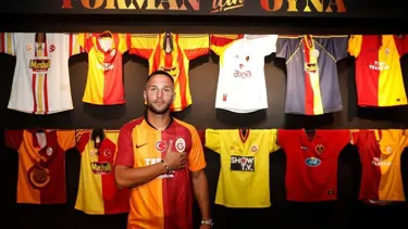 SON DAKİKA: Galatasaray Florin Andone'yi resmen açıkladı
