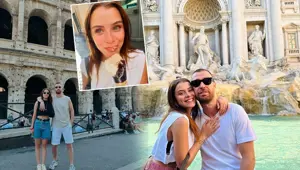 İlayda Alişan ile Oğulcan Engin'in romantik İtalya tatili