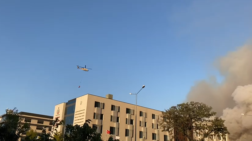 Çanakkale'de orman yangını kontrol altında 47