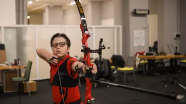 Okçuluğun yeni Mete Gazoz'u! Televizyon dizisinde görüp okçuluğa başladı, dünya 2'ncisi oldu