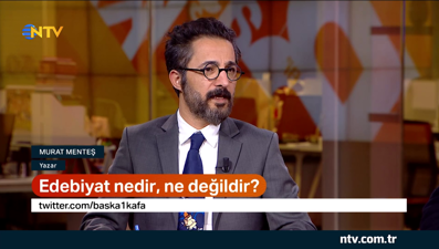 Murat Menteş’in edebiyatla tanışması, bir çuval kitap bulmasıyla başlar... (Başka Bi' Kafa 25 Ekim 2018)