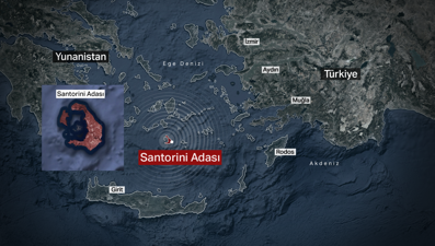Ege’de her saniyedeprem oluyor! Son sarsıntı 5,2 büyüklüğünde: İzmir'de de hissedildi (Deprem sayısı 750’yi geçti)