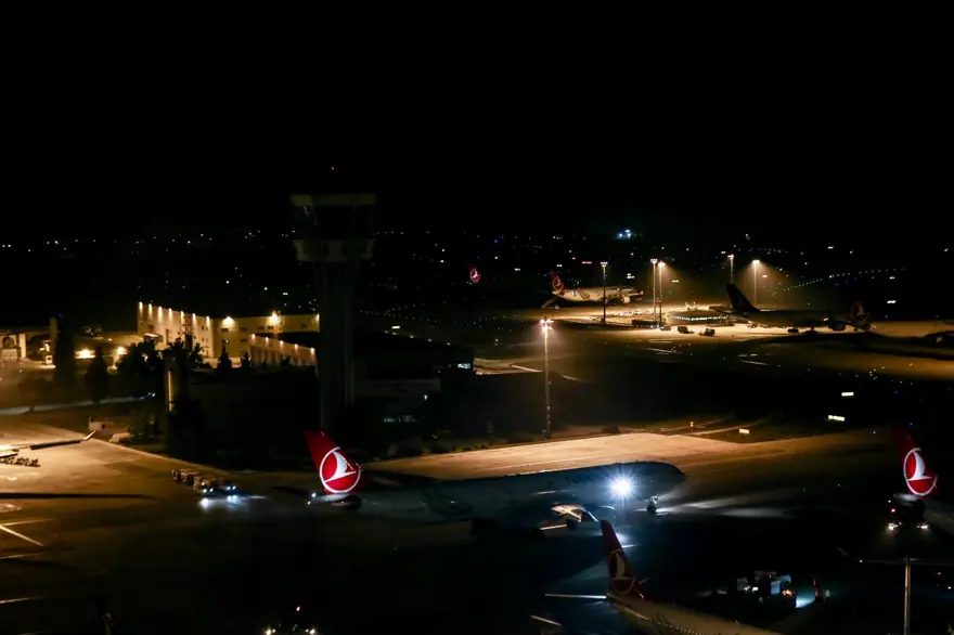 İstanbul Havalimanı'na "Büyük Göç" tamamlandı 27 İstanbul Havalimanı'na "Büyük Göç" tamamlandı 27