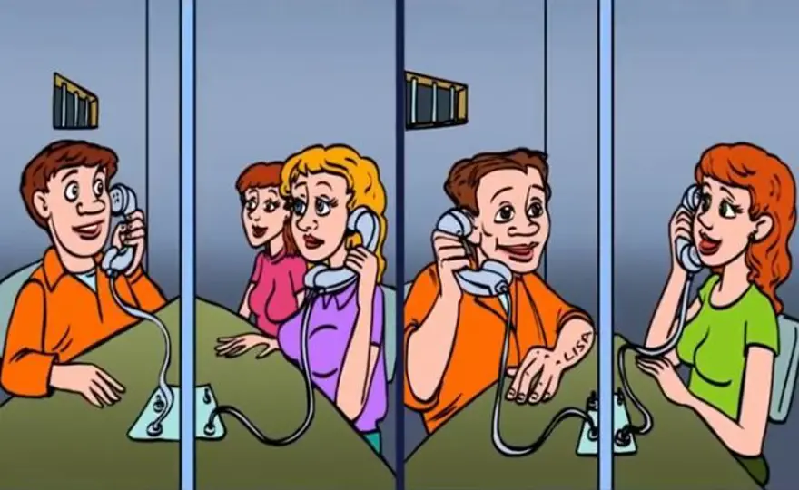 Ortadaki adamın karısı hangisi? (Detay testi) 12