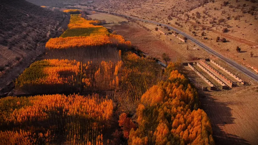 Mardin'de ortaya kartpostallık görüntüler çıktı! Her köşe başı tabloyu andırıyor 3