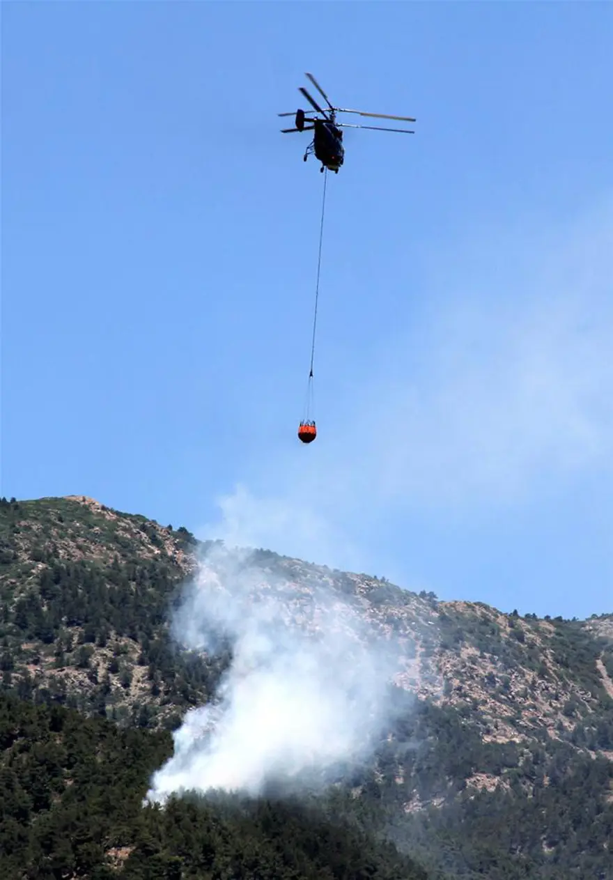 Uyuşturucu tacirleri ormanı yaktı 3 Uyuşturucu tacirleri ormanı yaktı 3