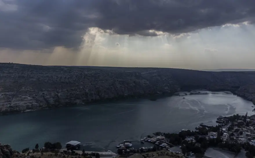 'Sakin şehir' Halfeti, yerli ve yabancı turistleri ağırlıyor 23