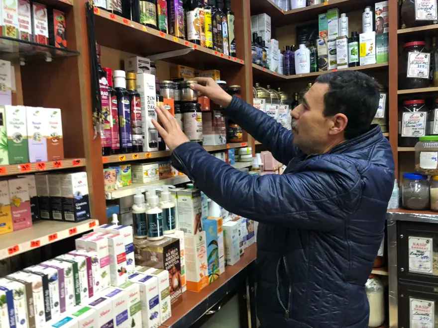 Doğal bağışıklık güçlendirici: Vücut direncini artırmak isteyen soluğu aktarda alıyor 5 Doğal bağışıklık güçlendirici: Vücut direncini artırmak isteyen soluğu aktarda alıyor 5