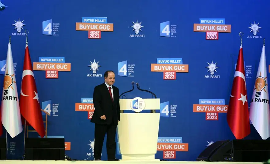 AK Parti kongresinden kareler 144 AK Parti kongresinden kareler 144