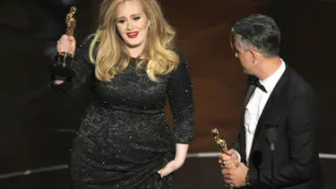 Bu kez oğlu Oscar aldı