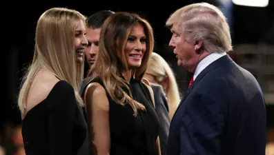 Melania Trump ile Ivanka Trump arasındaki güç savaşı yine gündemde