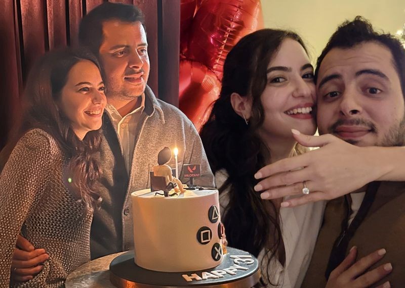 Ezgi Şenler'den aşk dolu kutlama: İyi ki doğdun güzel kalplim