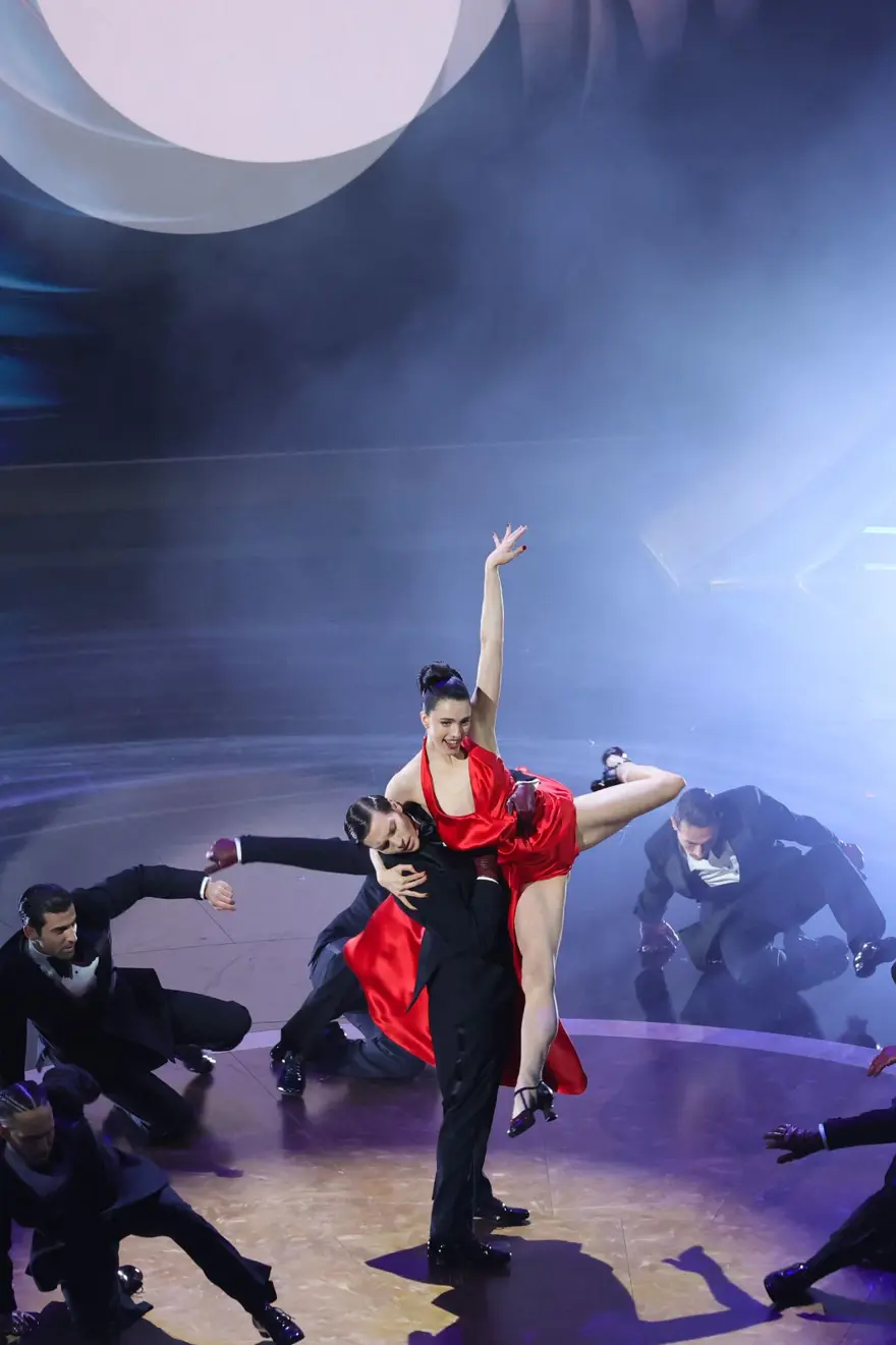 BOND DANSI OLAY OLDU 