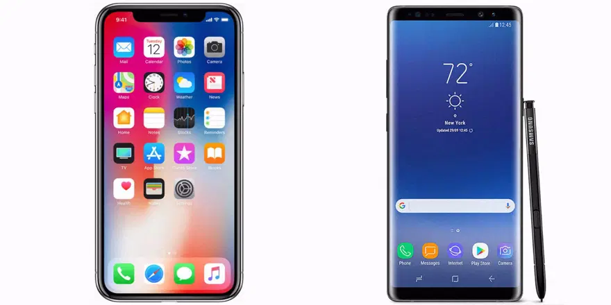 2017'nin en iyi telefonu hangisi? (Galaxy Note 8 iPhone X karşılaştırması) 8 2017'nin en iyi telefonu hangisi? (Galaxy Note 8 iPhone X karşılaştırması) 8