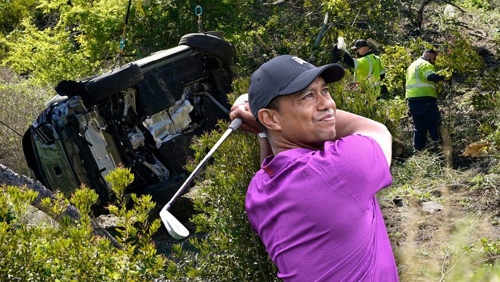 Tiger Woods'un neden kaza yaptığı belirlendi: Aşırı hız