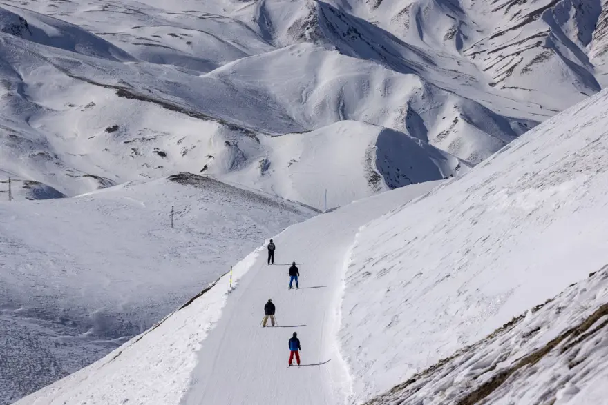 Palandöken'de sezonun uzaması bekleniyor 19