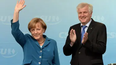 Seçim provası Merkel'in