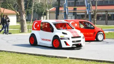 Yerli malı ilk yarış otomobili: Volkicar