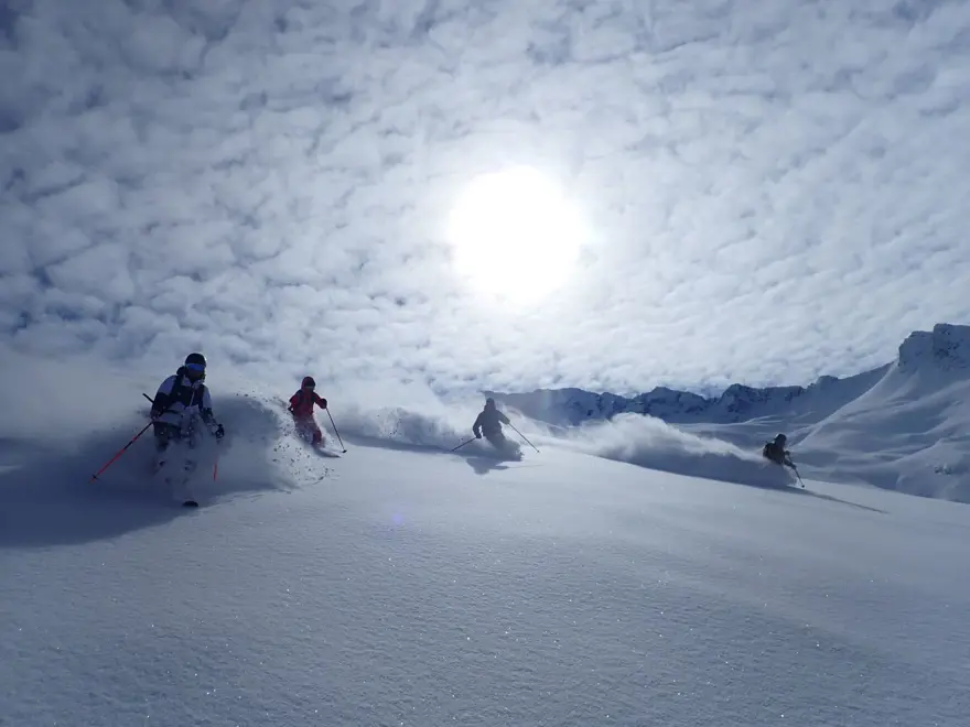 Kaçkar Dağları'nda 'heliski' heyecanı sürüyor 16