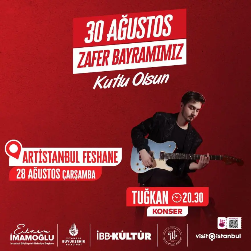 30 Ağustos Zafer Bayramı İstanbul ve Ankara'da coşkuyla kutlanacak: 30 Ağustos etkinlikleri ve konserleri 6