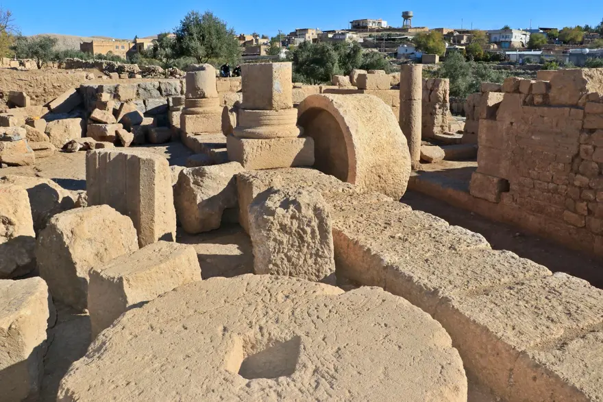 Yeni buluntularla Dara Antik Kenti'nin zeytin üretim ve ticaret merkezi olduğu ortaya çıktı 2