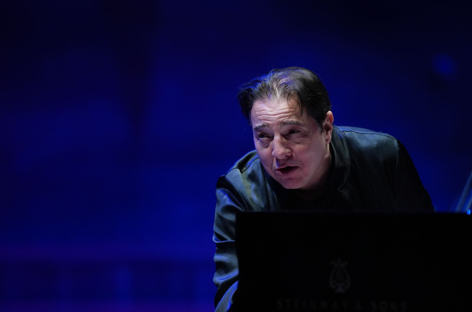 Fazıl Say 50'nci sanat yılını Ankara'da kutladı