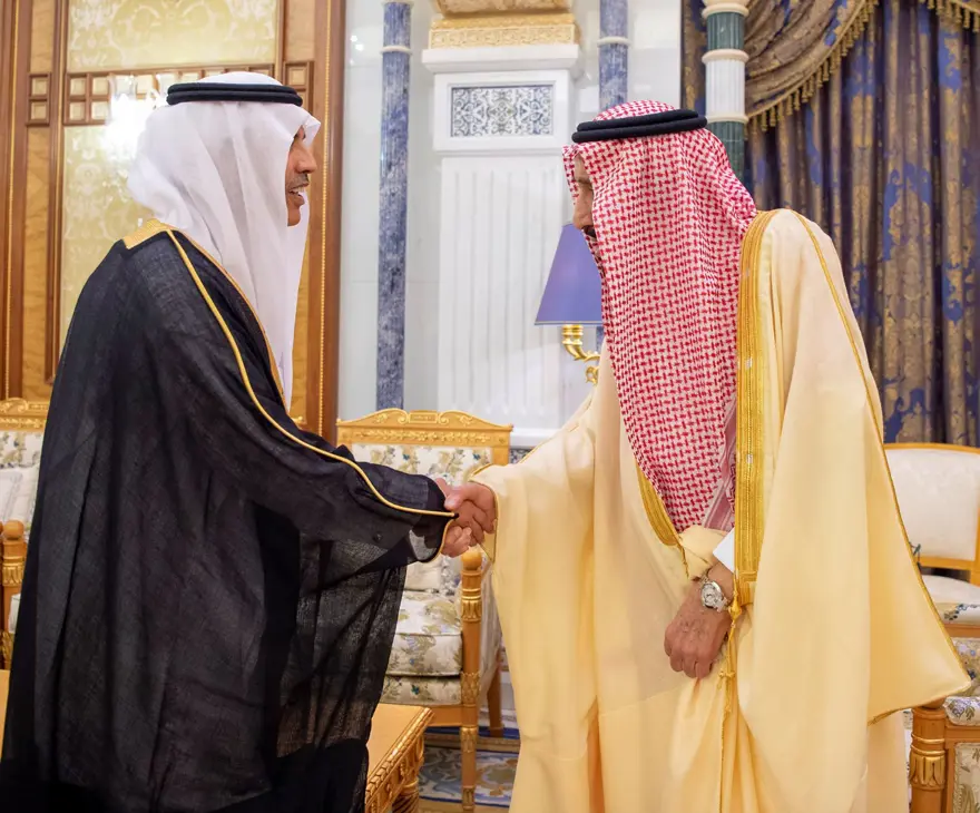 Suudi Arabistan Kralı Selman, öldüğü iddialarının ardından ilk defa görüntülendi 2