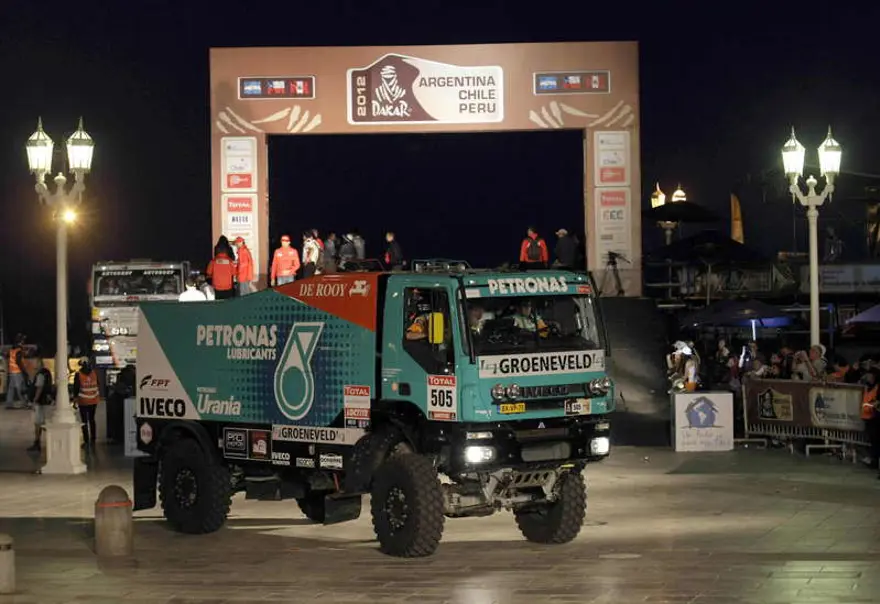 33. Dakar Rallisi 170