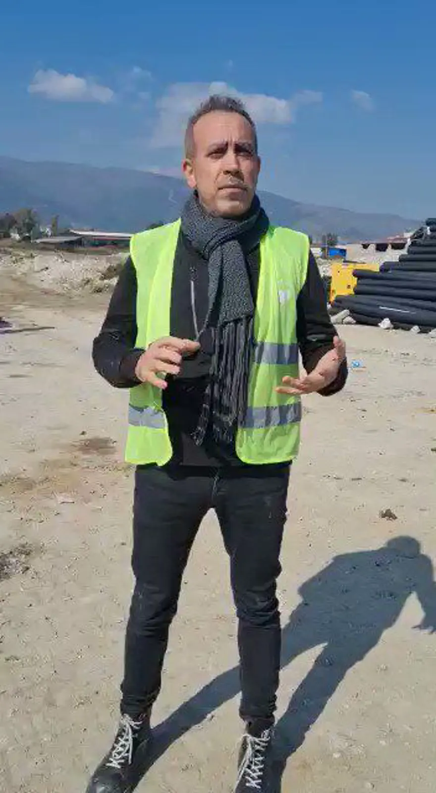 Haluk Levent: Acil konut yaptıracağız 2