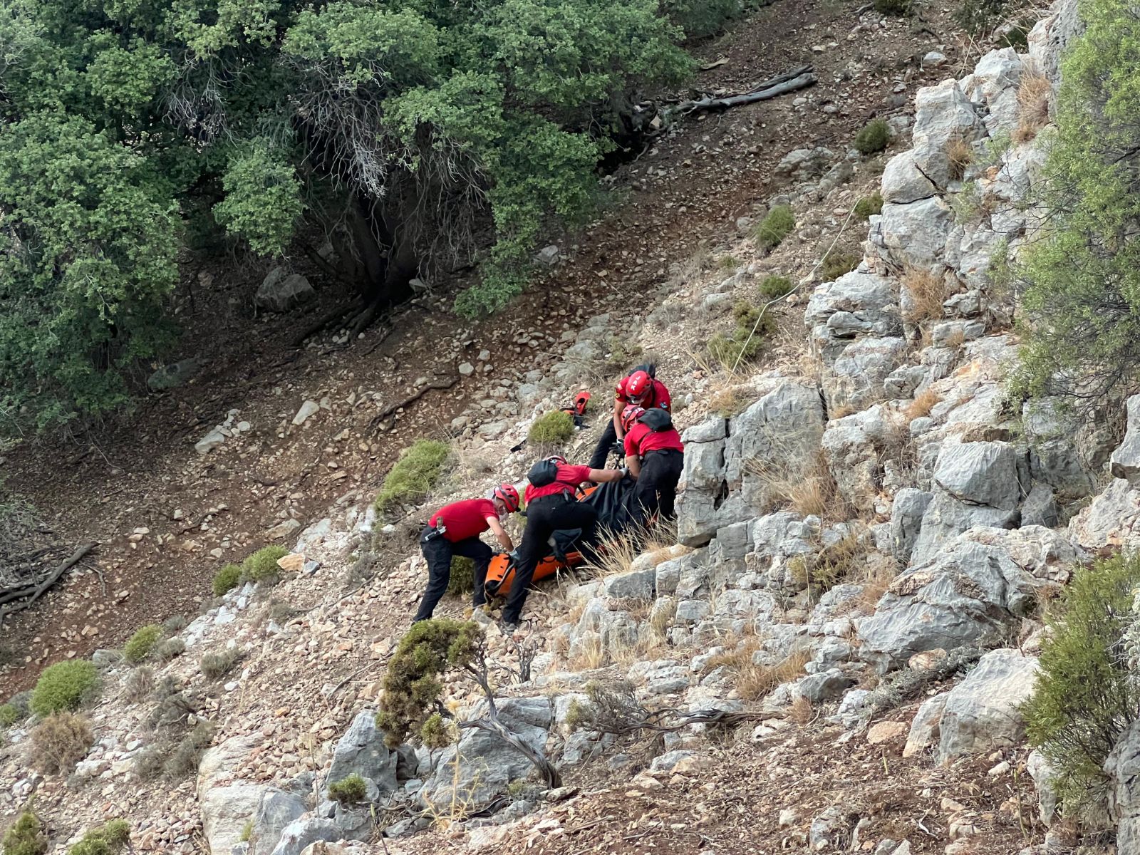 Avustralyalı turist Likya Yolu'nda ölü bulundu