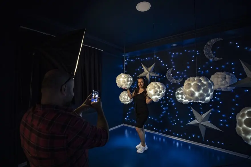 Sosyal medya müzesi fotoğrafseverlerin gözdesi oldu 9