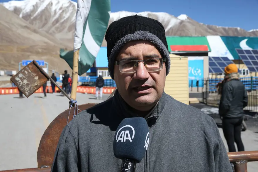 Dünyanın en yüksek geçiş noktası: Pakistan ile Çin'i birbirine bağlayan "Khunjerab" 11