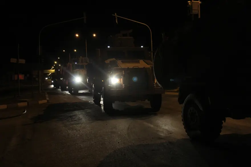 Suriye sınırına askeri sevkiyat 2 Suriye sınırına askeri sevkiyat 2