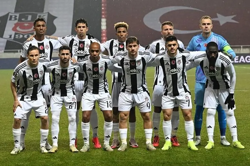 83. BEŞİKTAŞ (9 BASAMAK YÜKSELDİ) 13