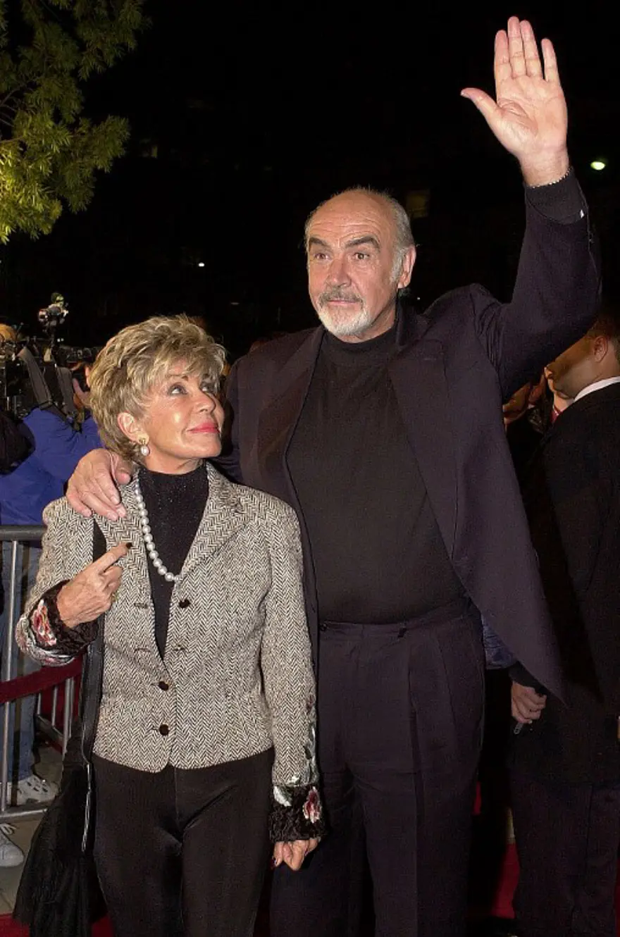 Sean Connery 85 yaşında 2