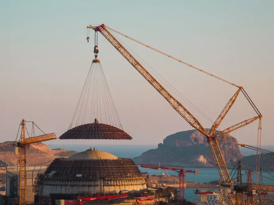 "SÖZ KONUSU YAPI, REAKTÖR BİNASININ GÜVENİLİRLİĞİNİ VE GÜVENLİĞİNİ SAĞLAYACAK" 4 "SÖZ KONUSU YAPI, REAKTÖR BİNASININ GÜVENİLİRLİĞİNİ VE GÜVENLİĞİNİ SAĞLAYACAK" 4