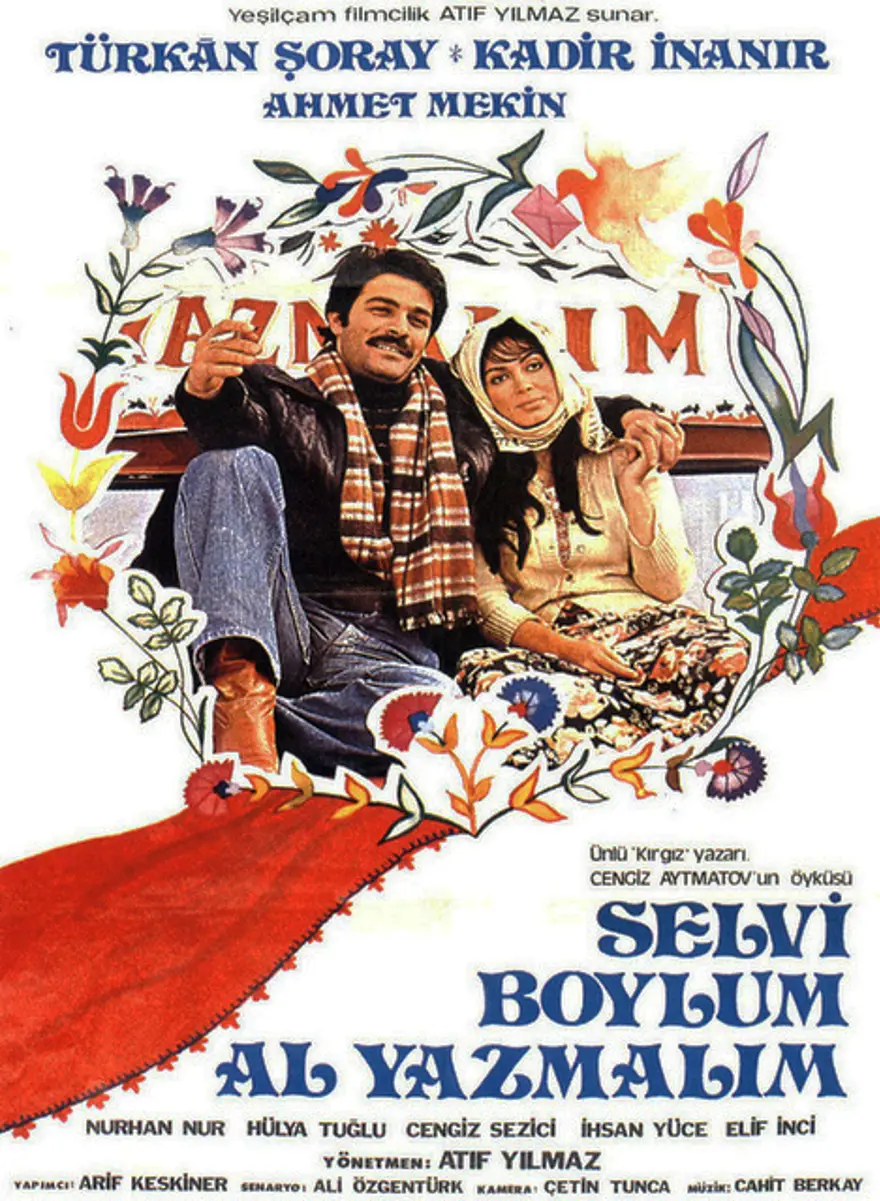 Selvi Boylum Al Yazmalım (Atıf Yılmaz) 5